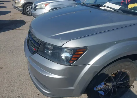 2017 Dodge Journey Se from USA, damaged, VIN 3C4PDCAB8HT573540